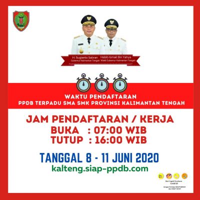 jadwal ppdb tahun pelajaran 2020/2021 moda daring - sman 4